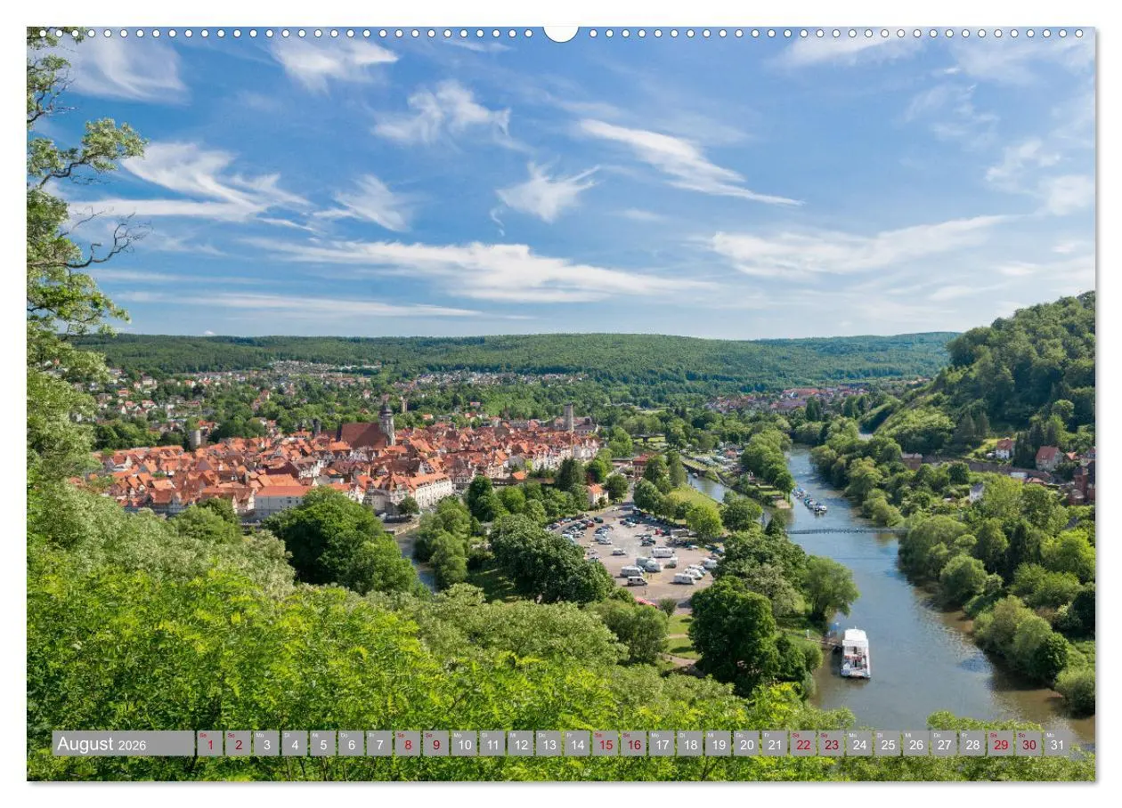 Bild: 9783457456194 | WESERBERGLAND - Land der stillen Schönheit (hochwertiger Premium...