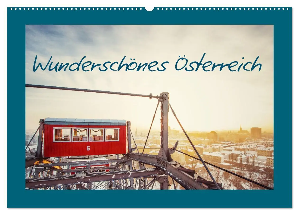 Cover: 9783457526194 | Wunderschönes Österreich (Wandkalender 2026 DIN A2 quer), CALVENDO...