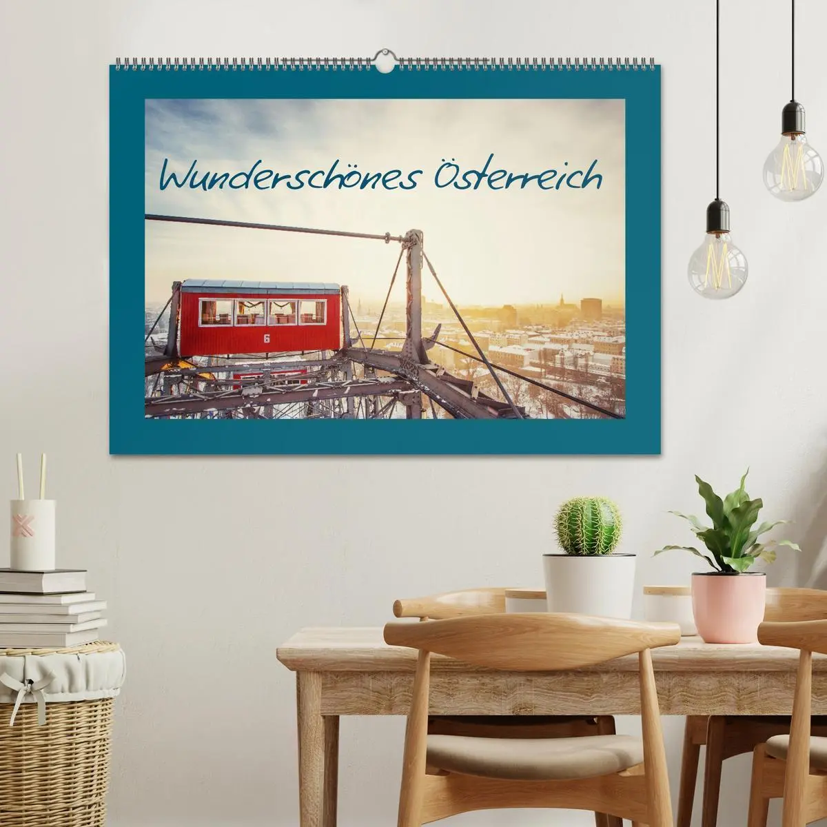 Bild: 9783457526194 | Wunderschönes Österreich (Wandkalender 2026 DIN A2 quer), CALVENDO...