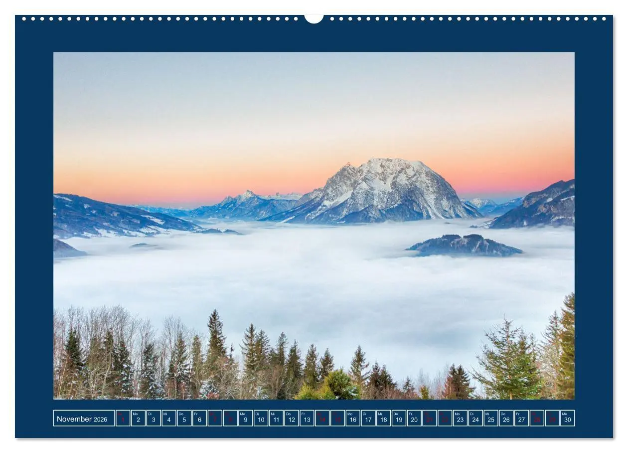 Bild: 9783457526194 | Wunderschönes Österreich (Wandkalender 2026 DIN A2 quer), CALVENDO...