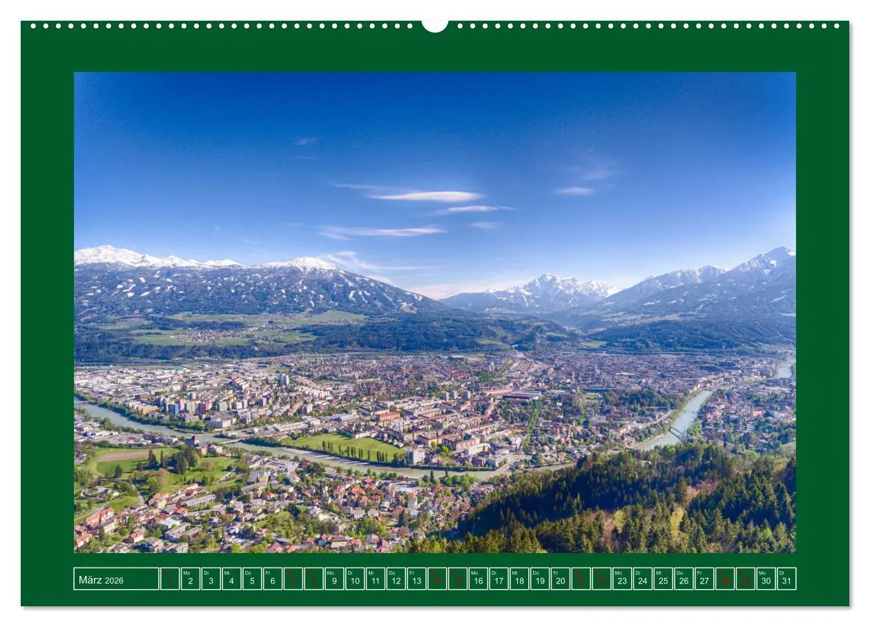 Bild: 9783457526194 | Wunderschönes Österreich (Wandkalender 2026 DIN A2 quer), CALVENDO...