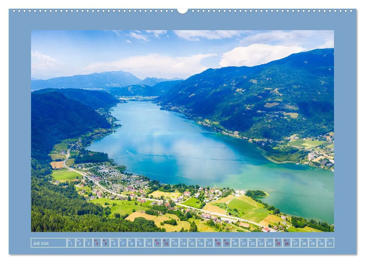 Bild: 9783457526194 | Wunderschönes Österreich (Wandkalender 2026 DIN A2 quer), CALVENDO...
