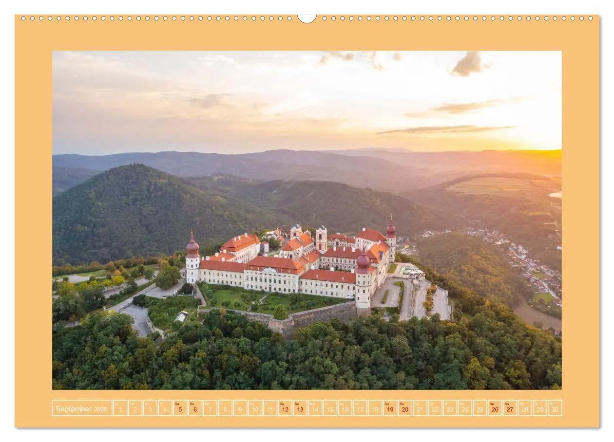 Bild: 9783457526194 | Wunderschönes Österreich (Wandkalender 2026 DIN A2 quer), CALVENDO...