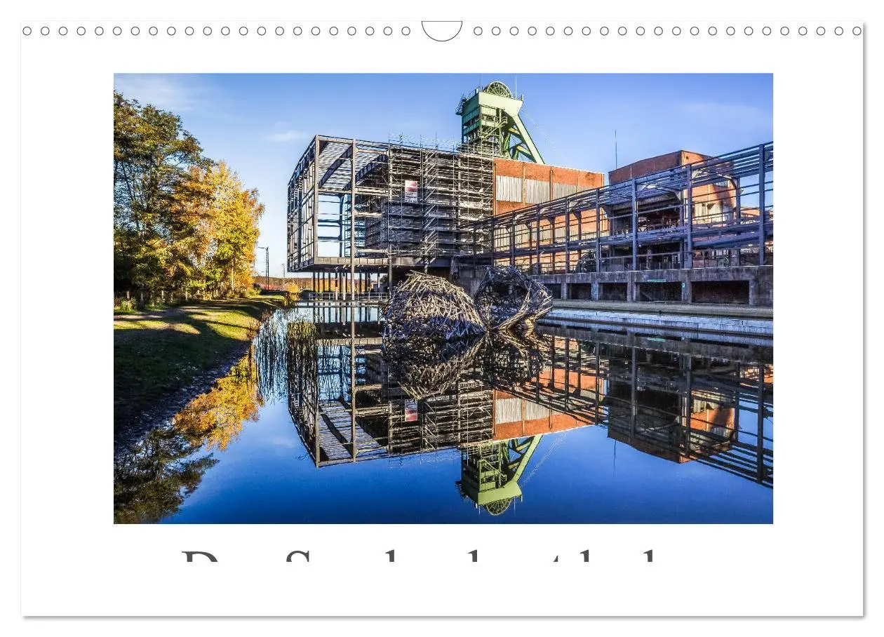 Cover: 9783457766194 | Das Saarland entdecken (Wandkalender 2026 DIN A3 quer), CALVENDO...
