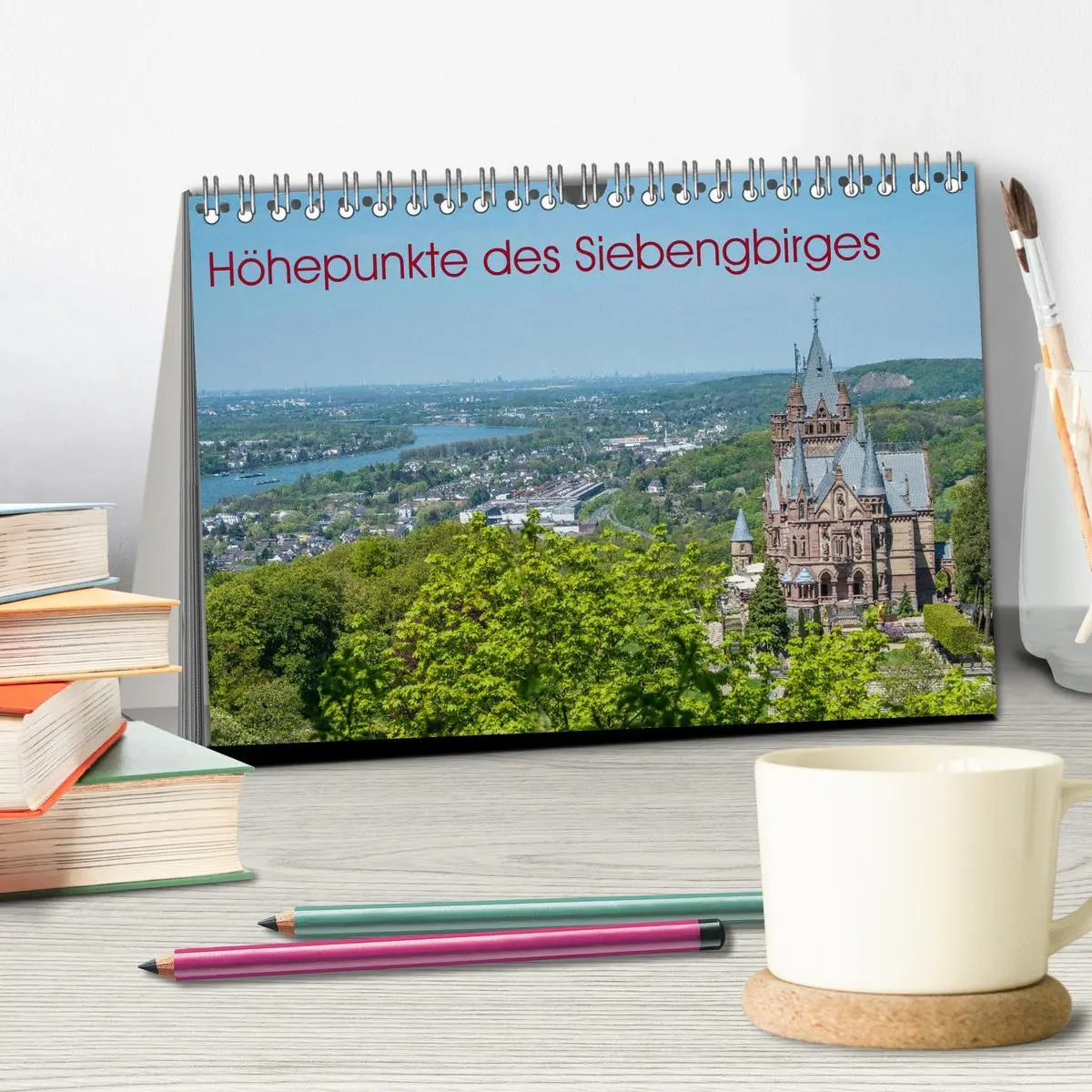 Bild: 9783457906194 | Höhepunkte des Siebengebirges (Tischkalender 2026 DIN A5 quer),...