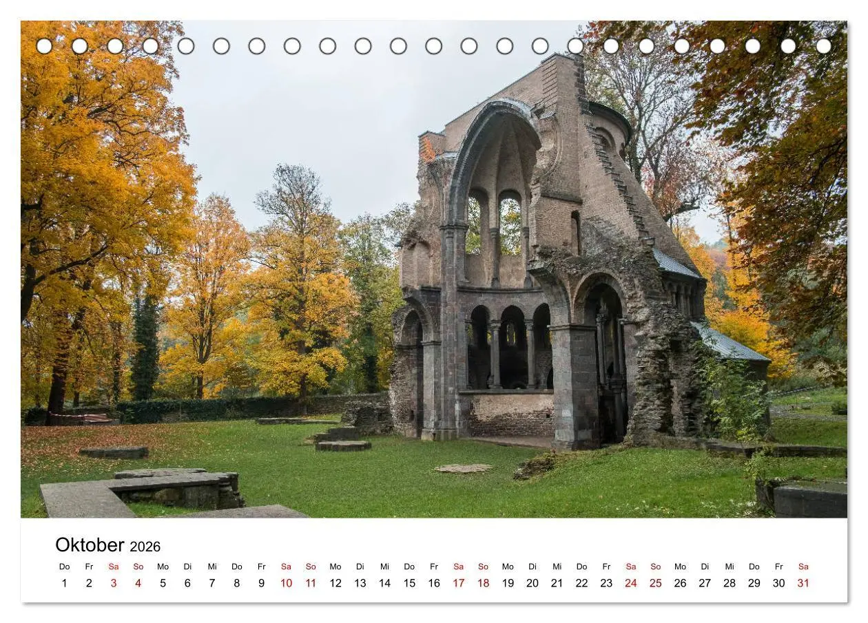 Bild: 9783457906194 | Höhepunkte des Siebengebirges (Tischkalender 2026 DIN A5 quer),...