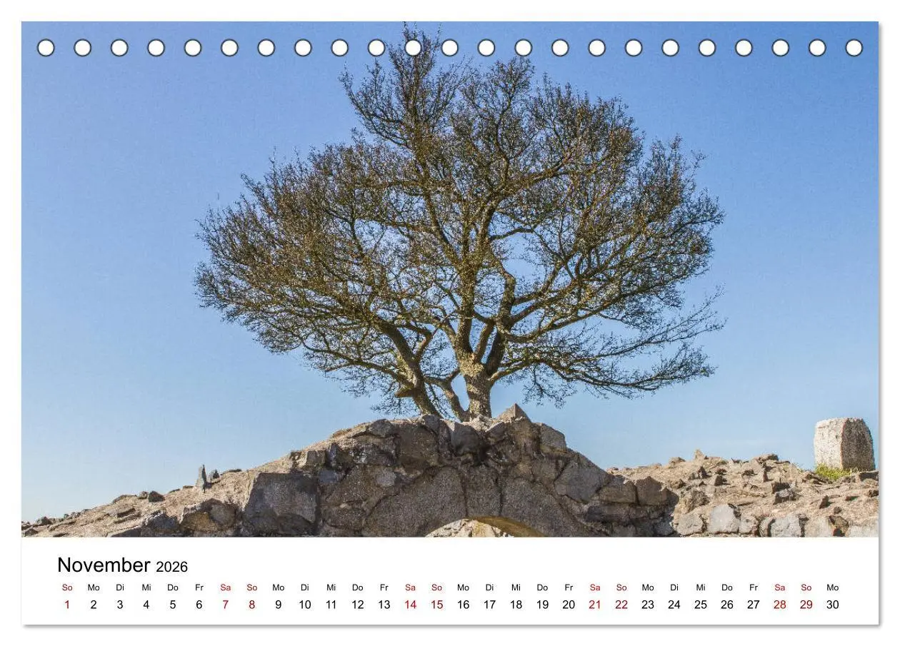 Bild: 9783457906194 | Höhepunkte des Siebengebirges (Tischkalender 2026 DIN A5 quer),...