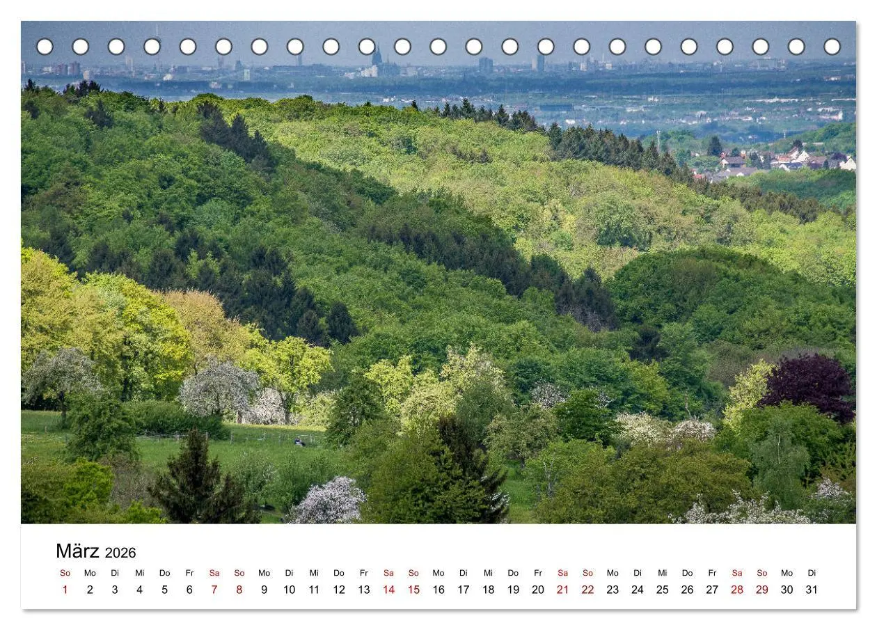 Bild: 9783457906194 | Höhepunkte des Siebengebirges (Tischkalender 2026 DIN A5 quer),...