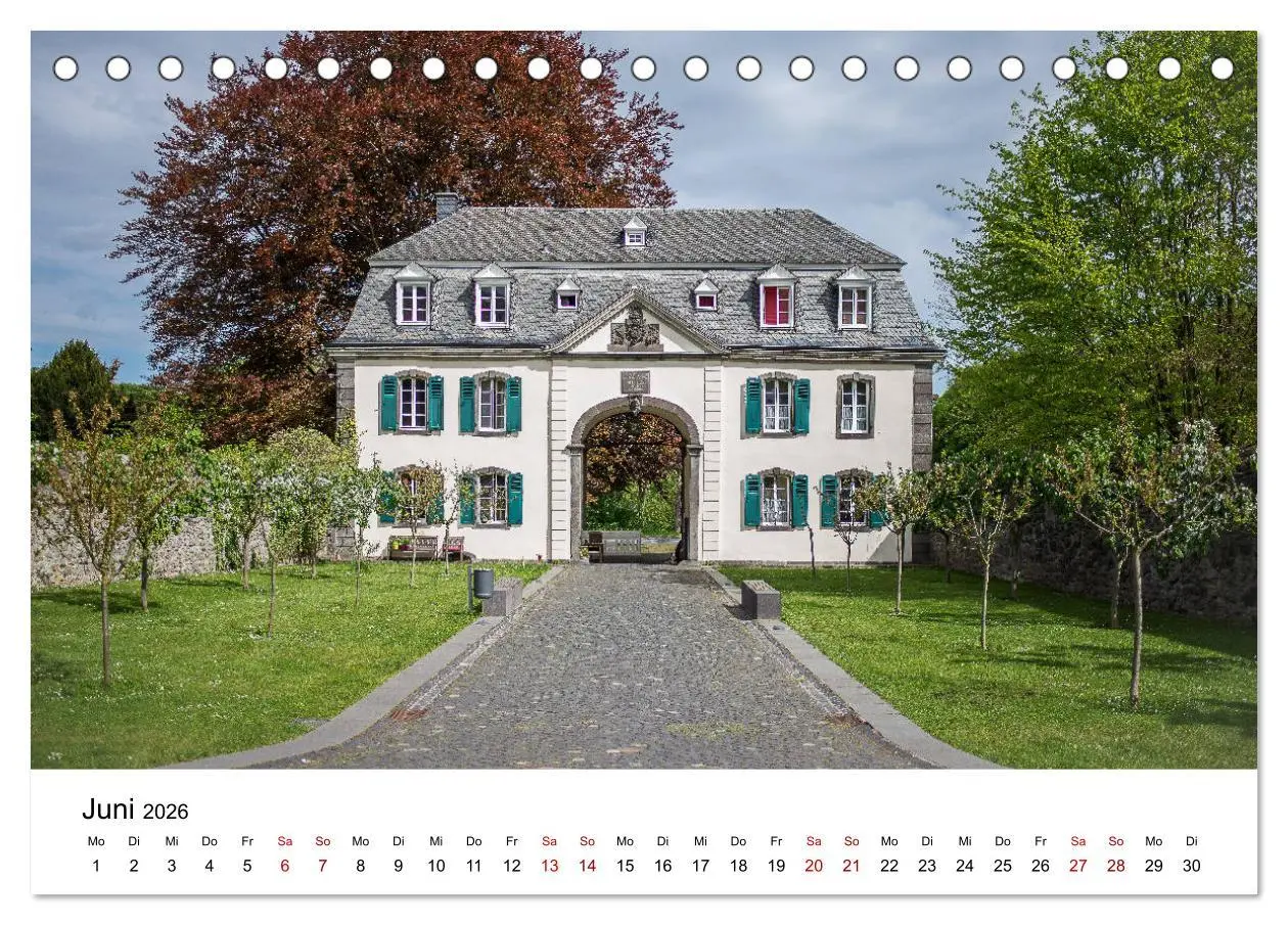 Bild: 9783457906194 | Höhepunkte des Siebengebirges (Tischkalender 2026 DIN A5 quer),...