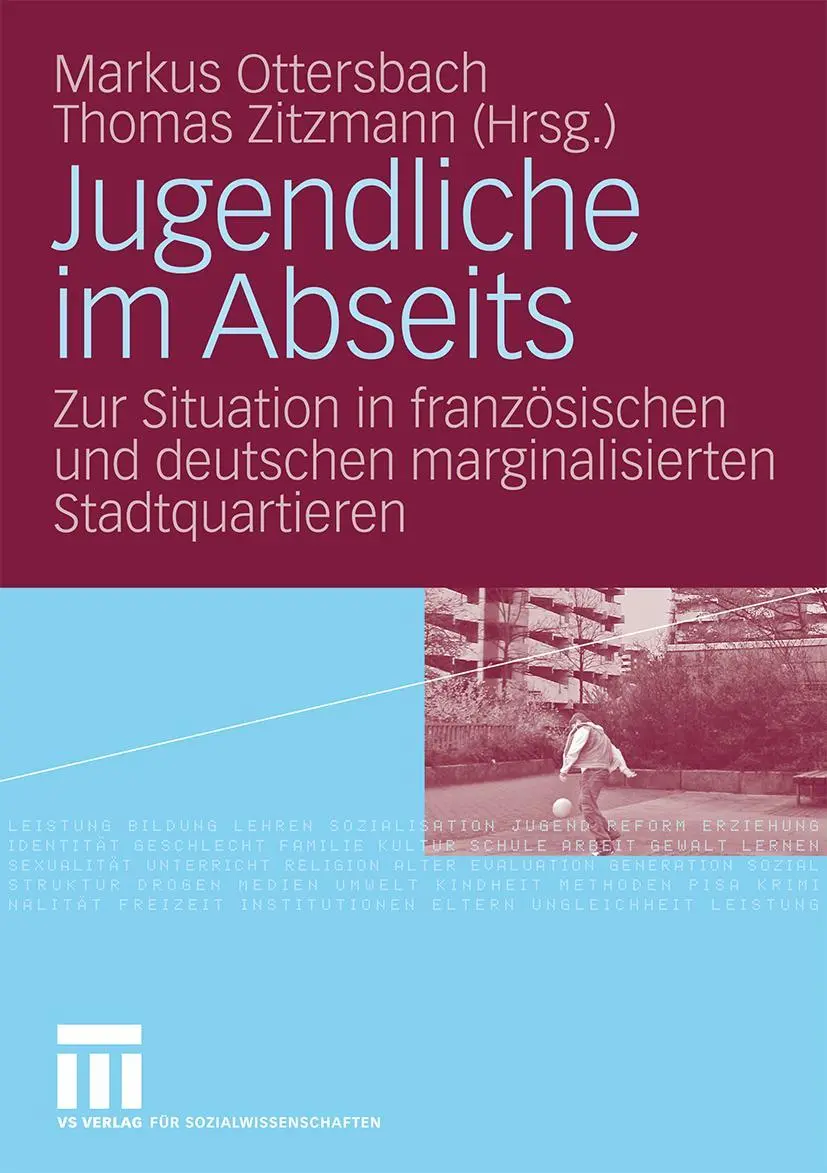 Cover: 9783531156194 | Jugendliche im Abseits | Thomas Zitzmann (u. a.) | Taschenbuch | vi