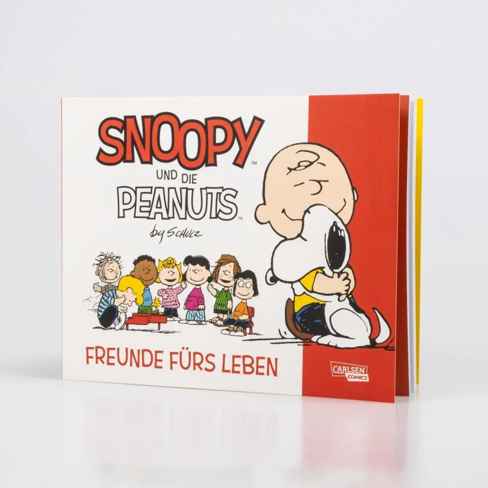 Autor: 9783551026194 | Snoopy und die Peanuts 1: Freunde fürs Leben | Charles M. Schulz