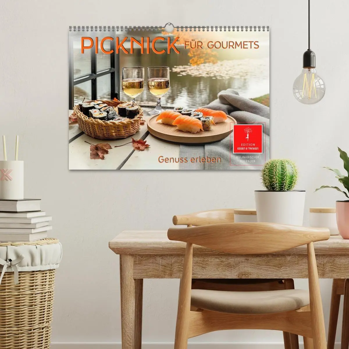 Bild: 9783569186194 | Picknick für Gourmets - Genuss erleben (Wandkalender 2027 DIN A3...