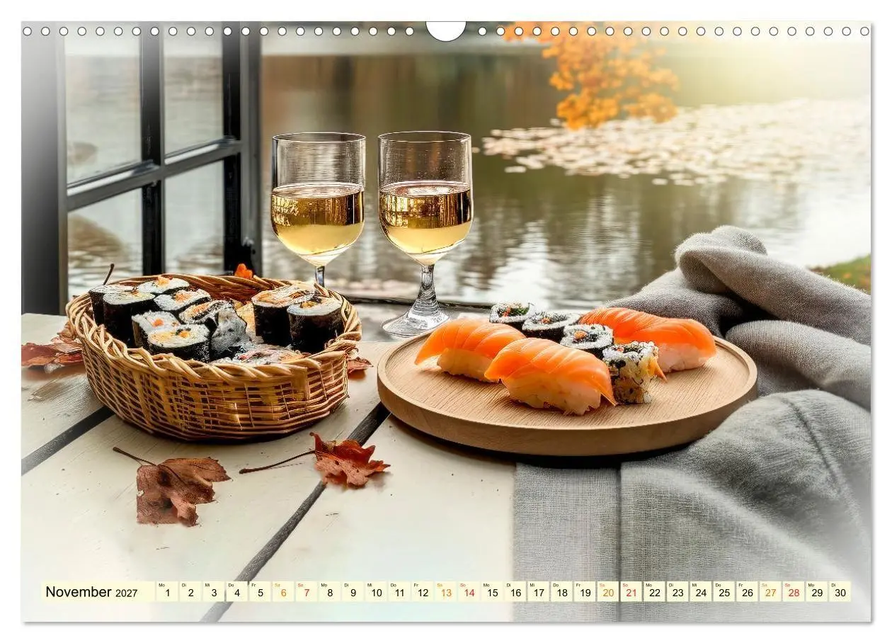 Bild: 9783569186194 | Picknick für Gourmets - Genuss erleben (Wandkalender 2027 DIN A3...