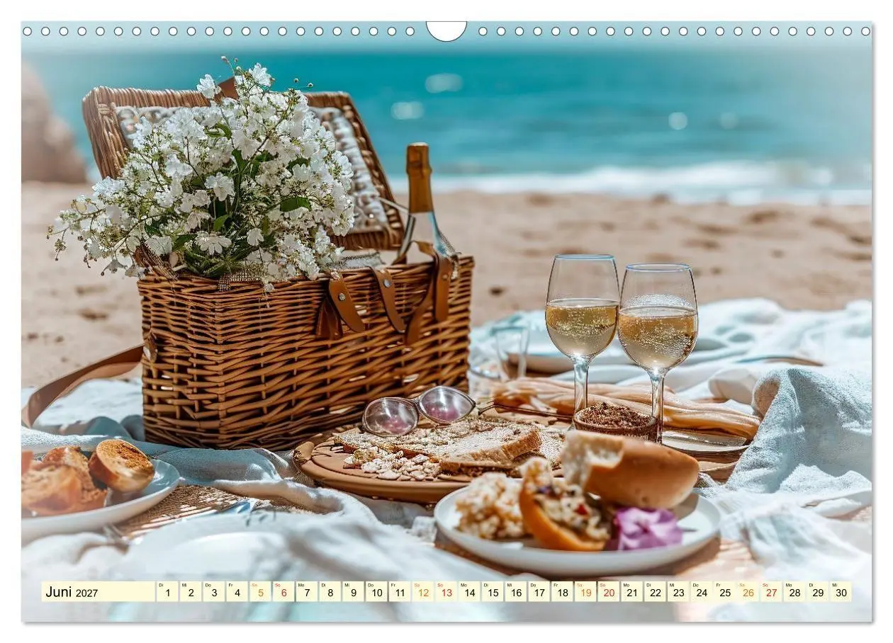 Bild: 9783569186194 | Picknick für Gourmets - Genuss erleben (Wandkalender 2027 DIN A3...