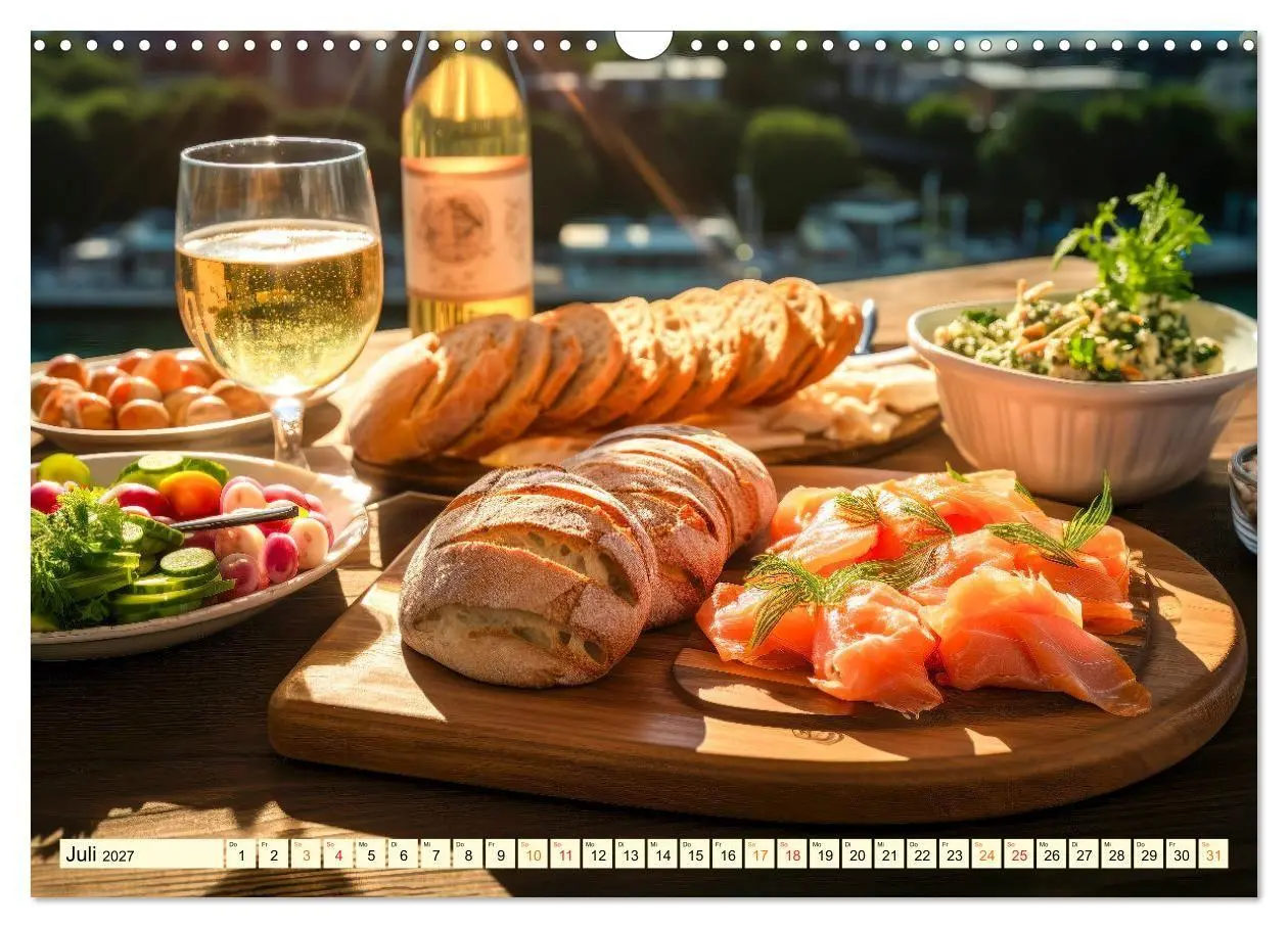 Bild: 9783569186194 | Picknick für Gourmets - Genuss erleben (Wandkalender 2027 DIN A3...