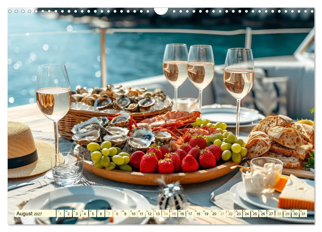 Bild: 9783569186194 | Picknick für Gourmets - Genuss erleben (Wandkalender 2027 DIN A3...