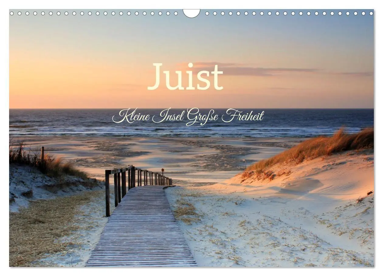 Cover: 9783569496194 | Juist - Kleine Insel, Große Freiheit (Wandkalender 2027 DIN A3...
