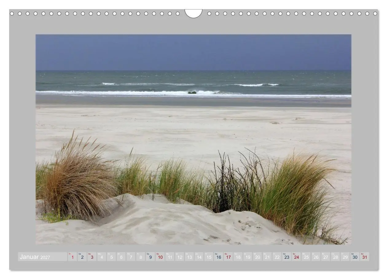 Bild: 9783569496194 | Juist - Kleine Insel, Große Freiheit (Wandkalender 2027 DIN A3...