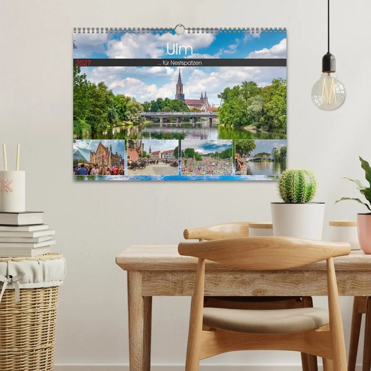 Bild: 9783569706194 | Ulm für Nestspatzen (Wandkalender 2027 DIN A3 quer), CALVENDO...