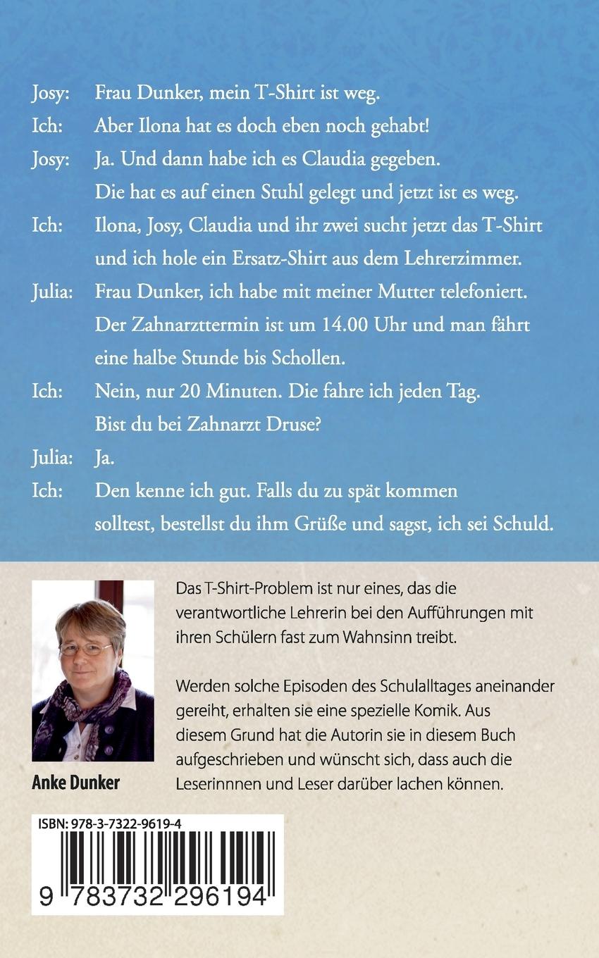 Rückseite: 9783732296194 | Oh - Vergessen! | Anke Dunker | Taschenbuch | 188 S. | Deutsch | 2014