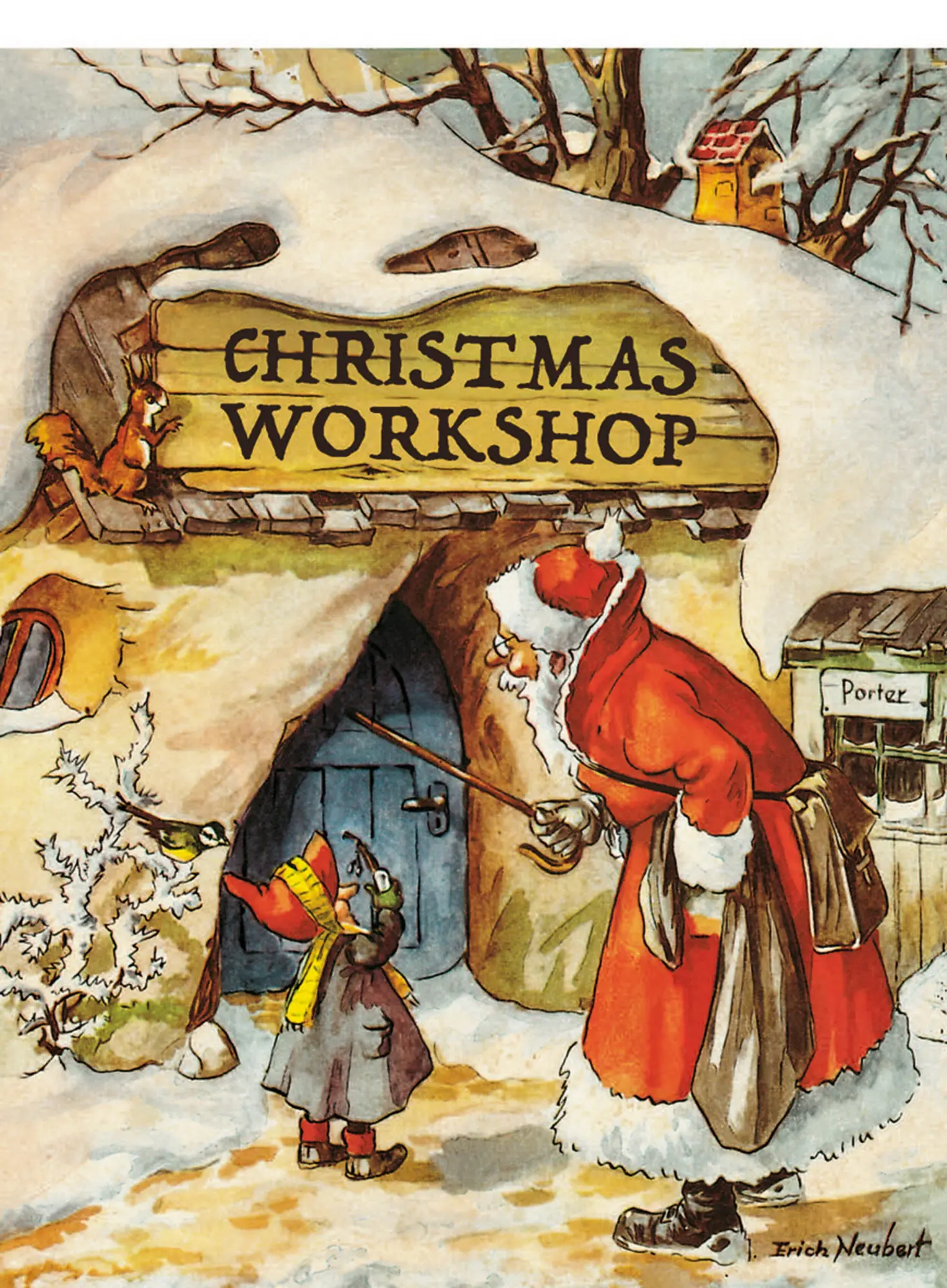 Cover: 9783782796194 | Advents-Abreißkalender 'Christmas Workshop' | Gough | Kalender | 25 S.
