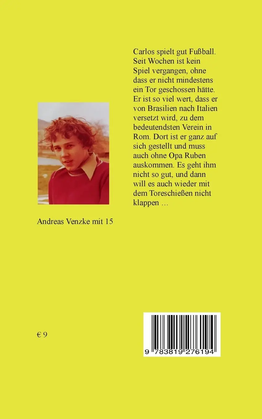 Rückseite: 9783819276194 | Carlos lernt die Welt neu kennen | Andreas Venzke | Taschenbuch | 2025