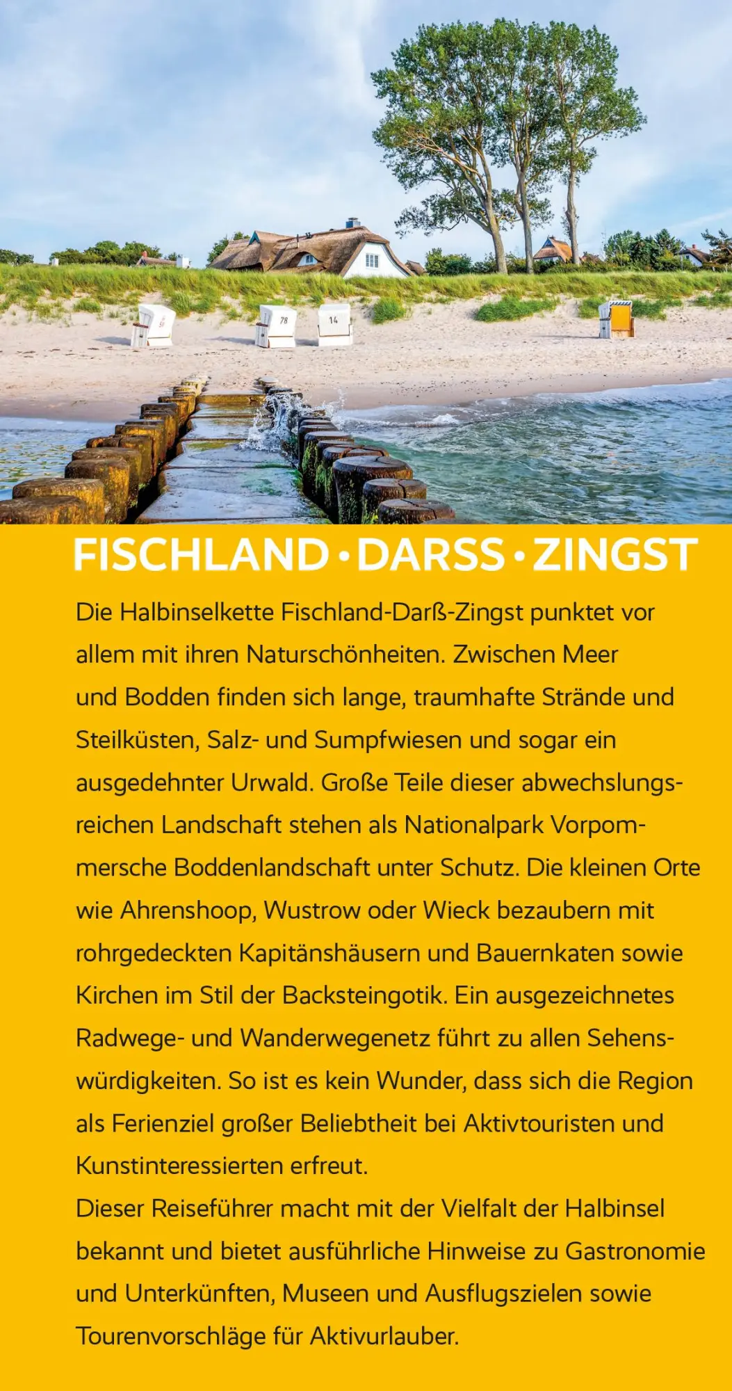 Bild: 9783897946194 | TRESCHER Reiseführer Fischland, Darß, Zingst | Wolfgang Kling (u. a.)