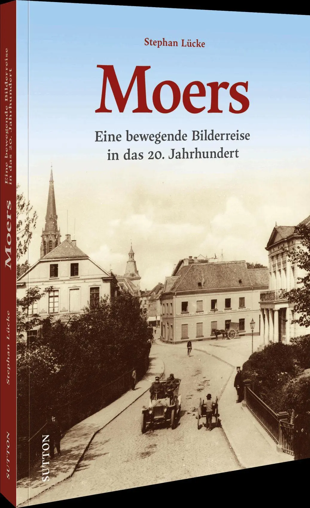 Cover: 9783963036194 | Moers | Eine bewegende Bilderreise in das 20. Jahrhundert | Lücke