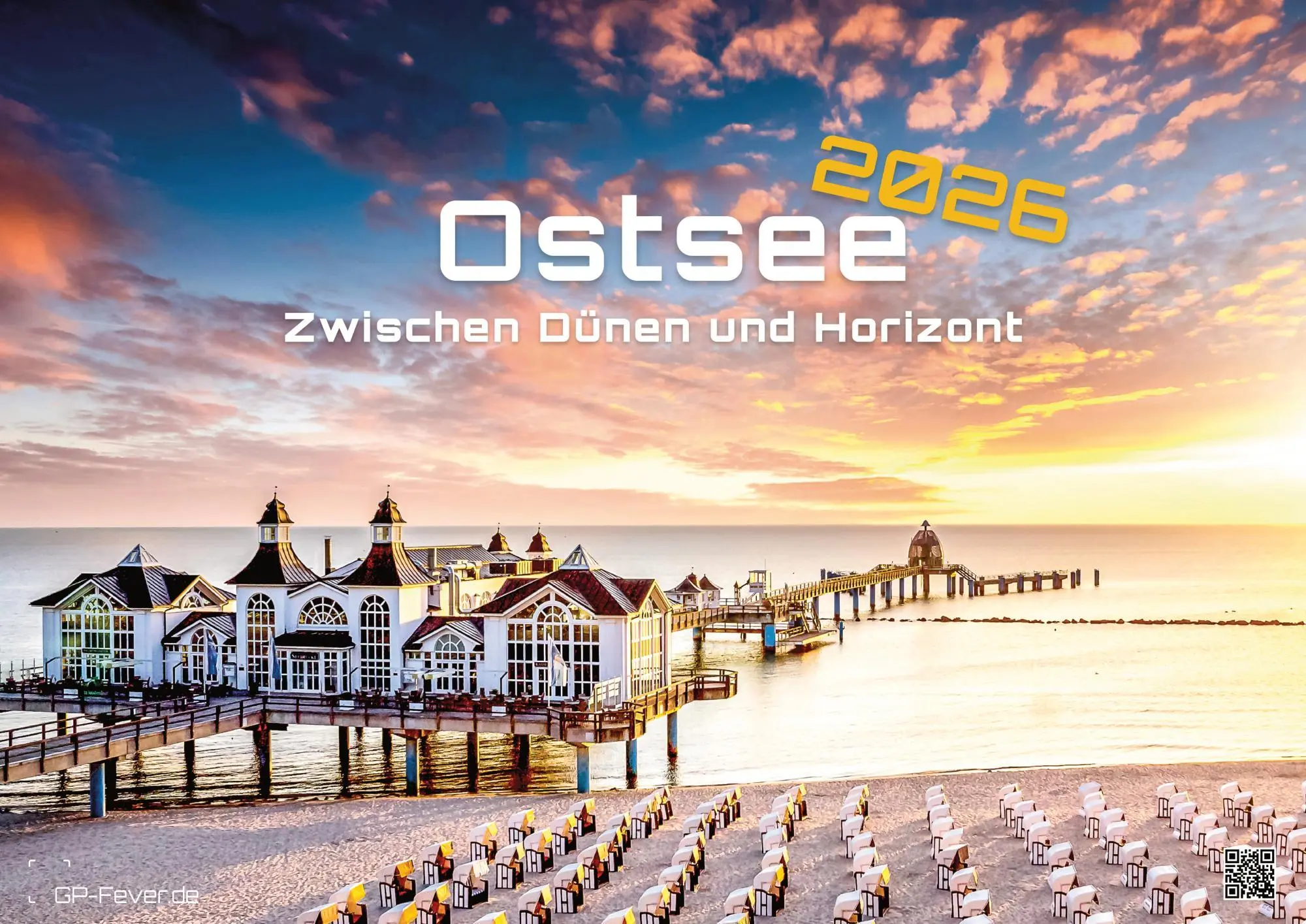Cover: 9783986736194 | Ostsee - Zwischen Dünen und Horizont - Die Ostsee erleben - 2026 -...
