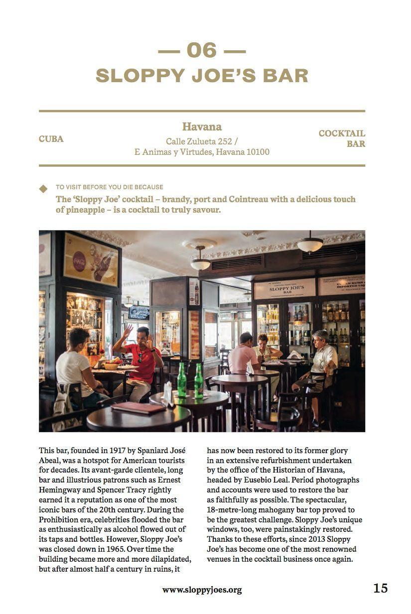 Bild: 9789401486194 | 150 Bars You Need to Visit Before You Die | Jurgen Lijcops | Buch