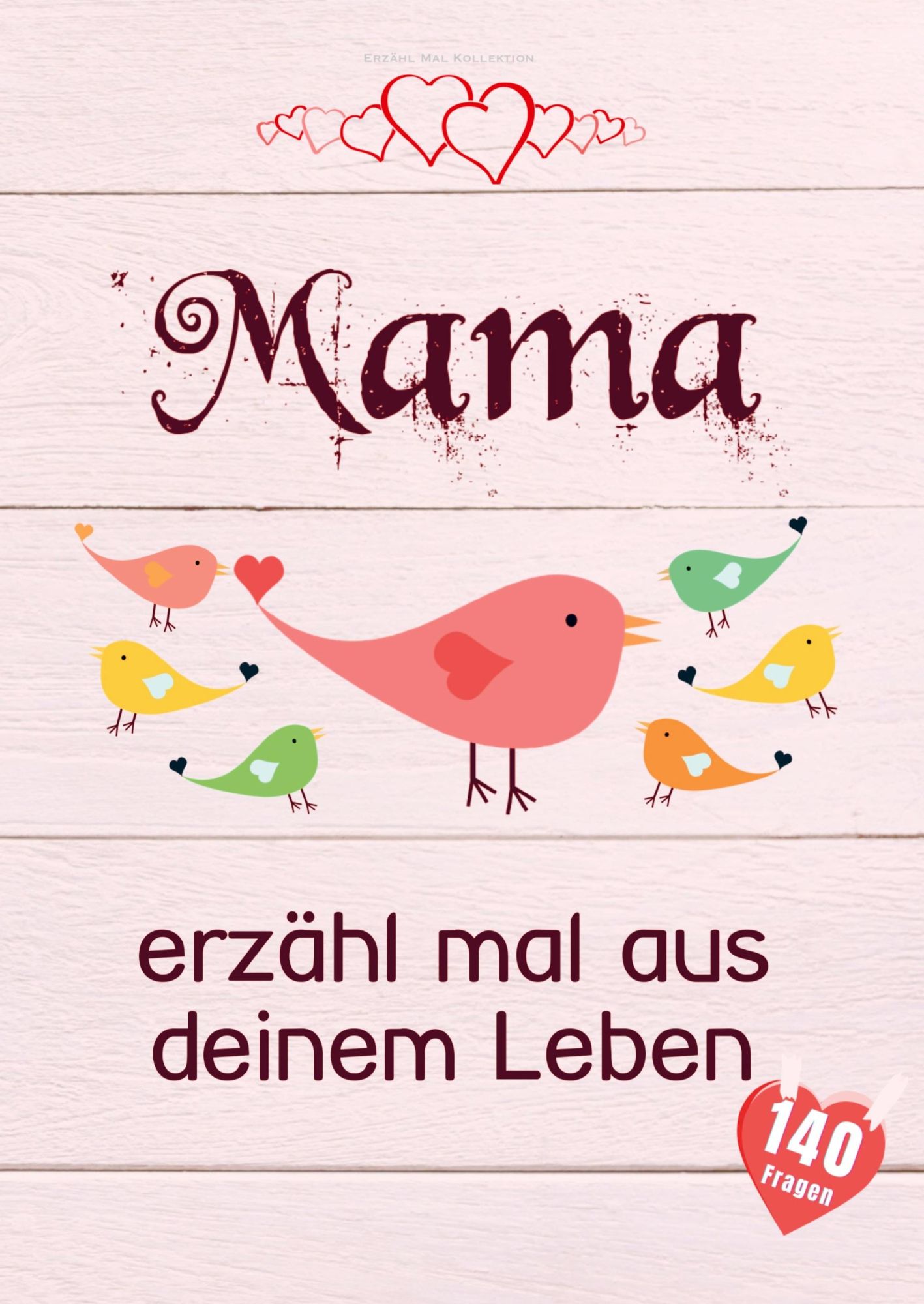 Cover: 9789403776194 | Mama, erzähl mal aus deinem Leben | Erzähl Mal Kollektion | Buch