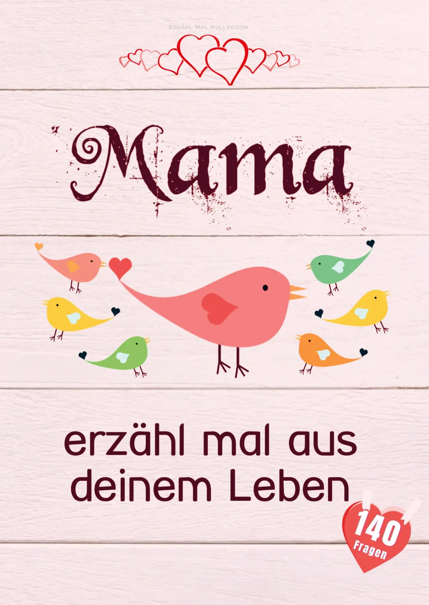 Cover: 9789403776194 | Mama, erzähl mal aus deinem Leben | Erzähl Mal Kollektion | Buch