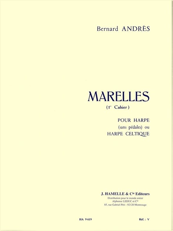 Cover: 9790230796194 | Marelles Vol.1 Nos.1-6 | Bernard Andres | Buch | Alphonse Leduc