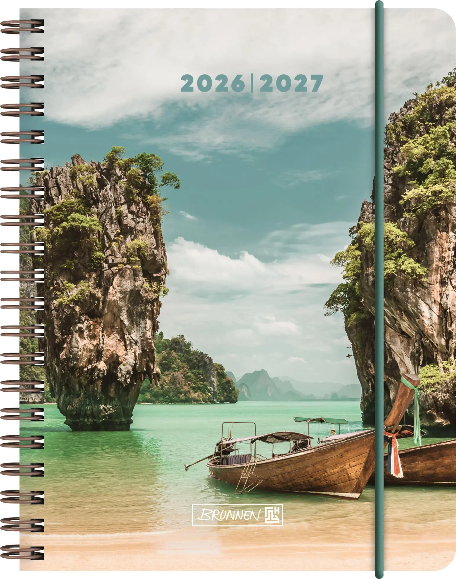 Cover: 4061947156294 | Schülerkalender 2026/2027 "Tropical" A6, Kunststoff | Buch | 208 S.