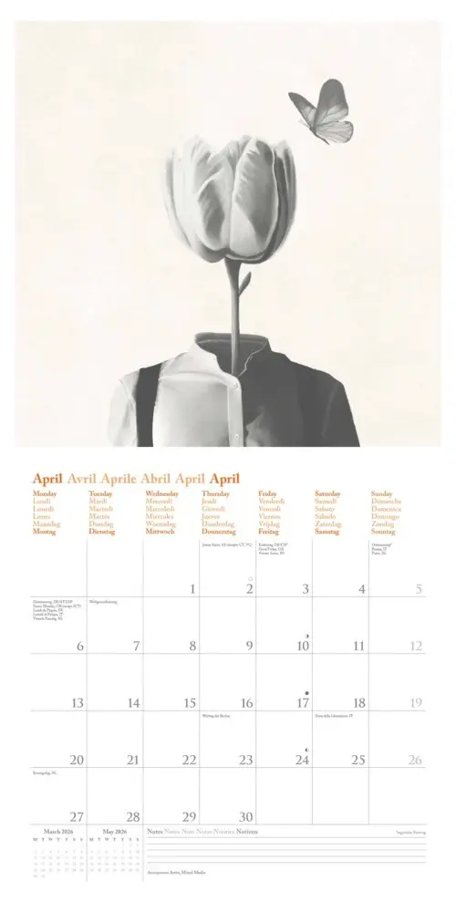 Bild: 4069095006294 | N Neumann - Modern Surrealism 2026 - Wandkalender...