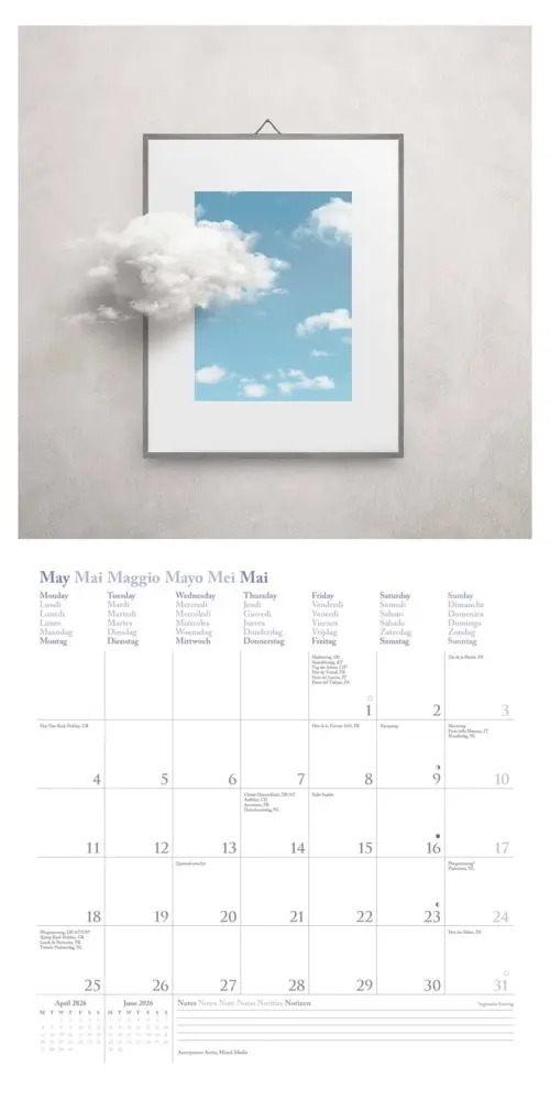 Bild: 4069095006294 | N Neumann - Modern Surrealism 2026 - Wandkalender...