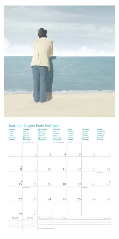 Bild: 4069095006294 | N Neumann - Modern Surrealism 2026 - Wandkalender...