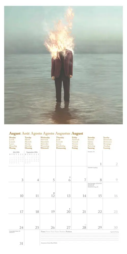 Bild: 4069095006294 | N Neumann - Modern Surrealism 2026 - Wandkalender...