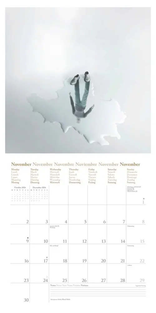 Bild: 4069095006294 | N Neumann - Modern Surrealism 2026 - Wandkalender...