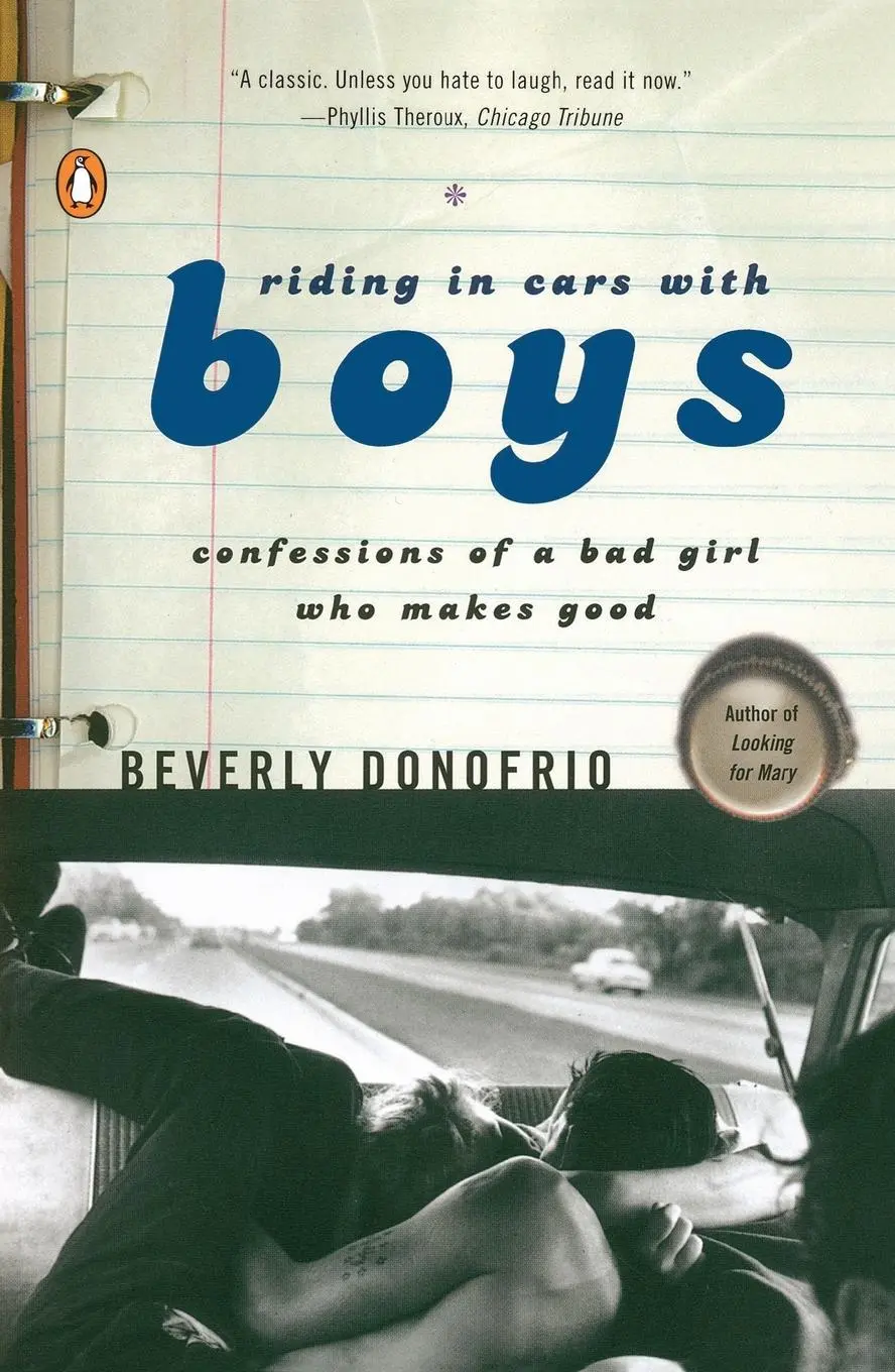 Cover: 9780140156294 | Riding in Cars with Boys | Confessions of a Bad Girl Who Makes Good