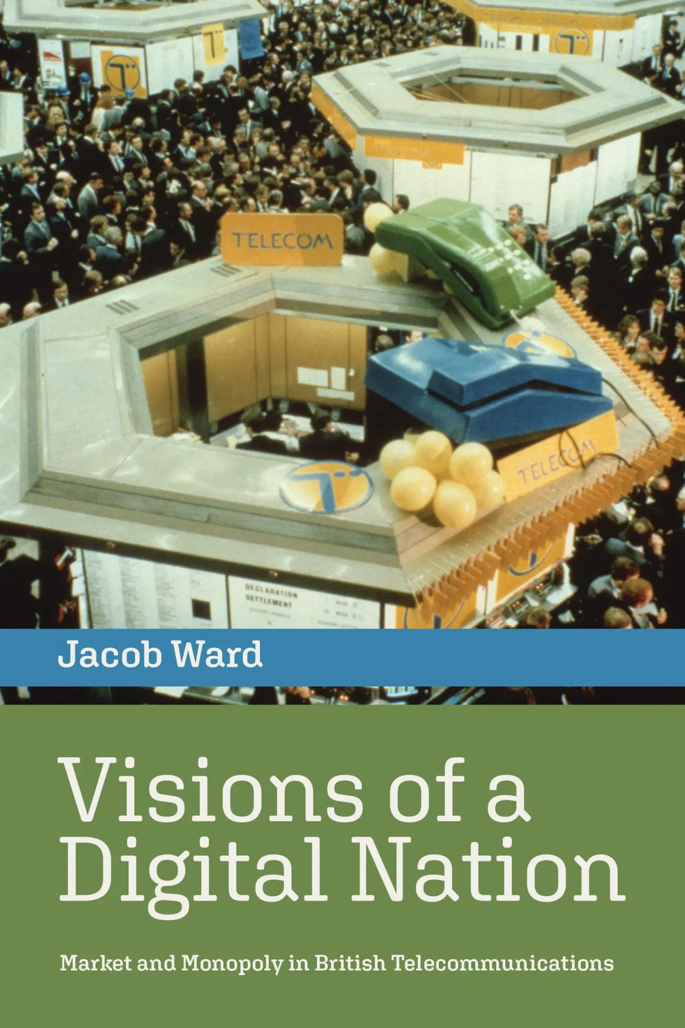 Cover: 9780262546294 | Visions of a Digital Nation | Jacob Ward | Taschenbuch | Englisch