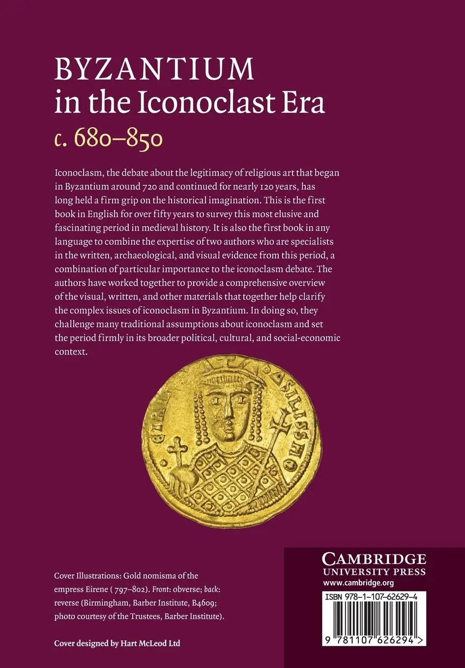 Rückseite: 9781107626294 | Byzantium in the Iconoclast Era, c. 680-850 | Leslie Brubaker (u. a.)