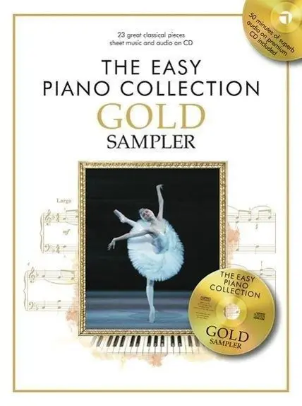 The easy piano collection gold sampler