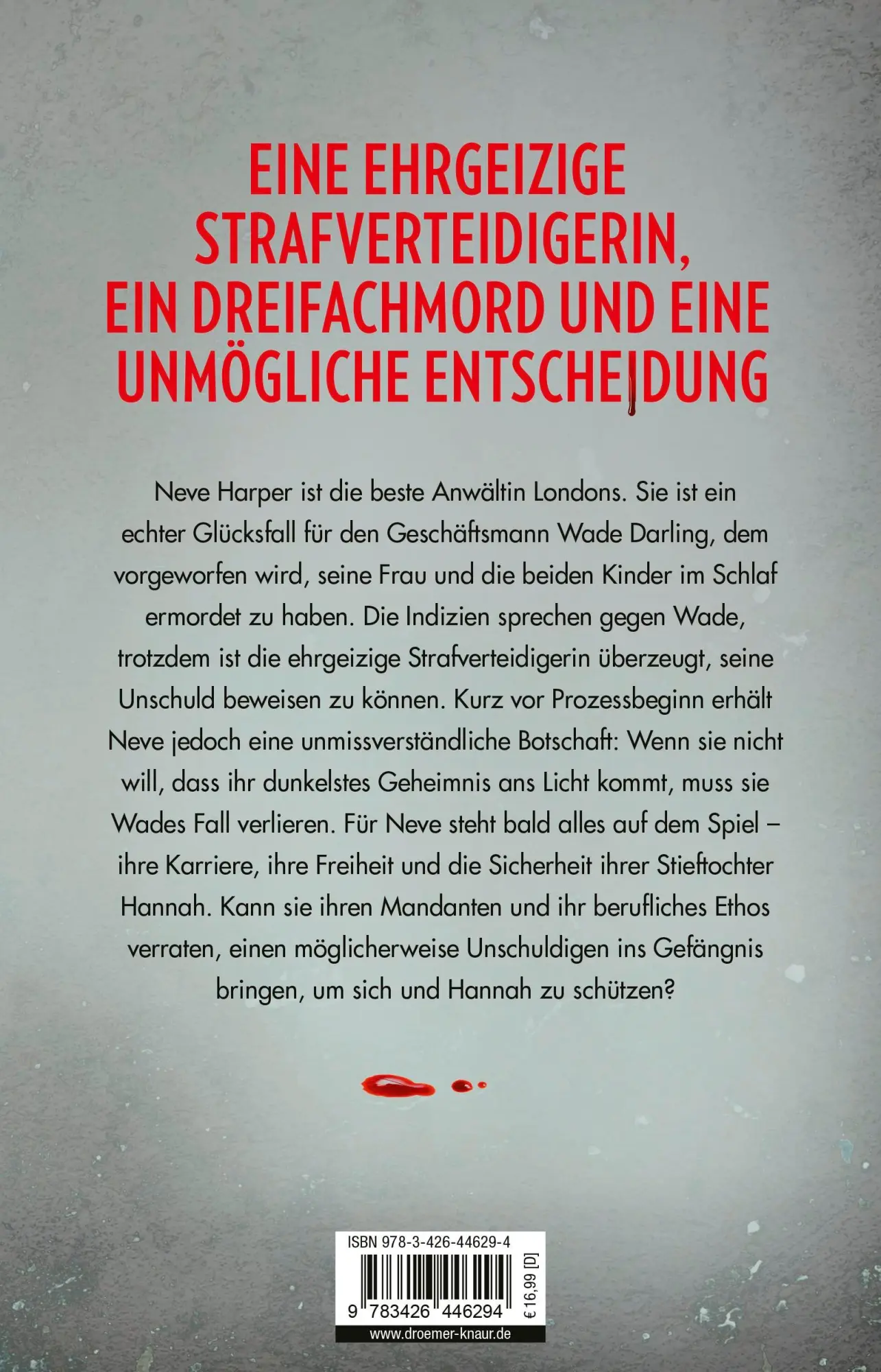 Rückseite: 9783426446294 | Die Schlafwandlerin | Jack Jordan | Taschenbuch | 400 S. | Deutsch