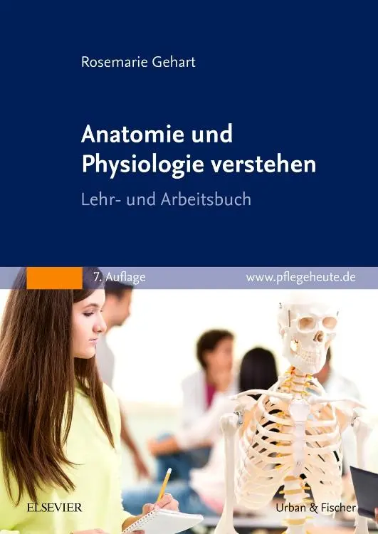 Cover: 9783437266294 | Anatomie und Physiologie verstehen | Lehr- und Arbeitsbuch | Gehart