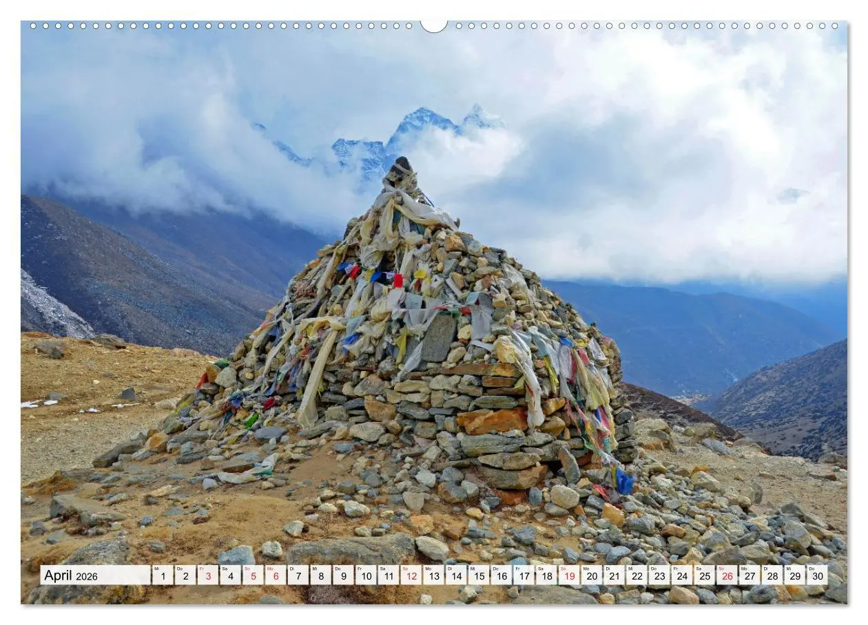Bild: 9783457686294 | BUDDHISMUS in NEPAL (hochwertiger Premium Wandkalender 2026 DIN A2...