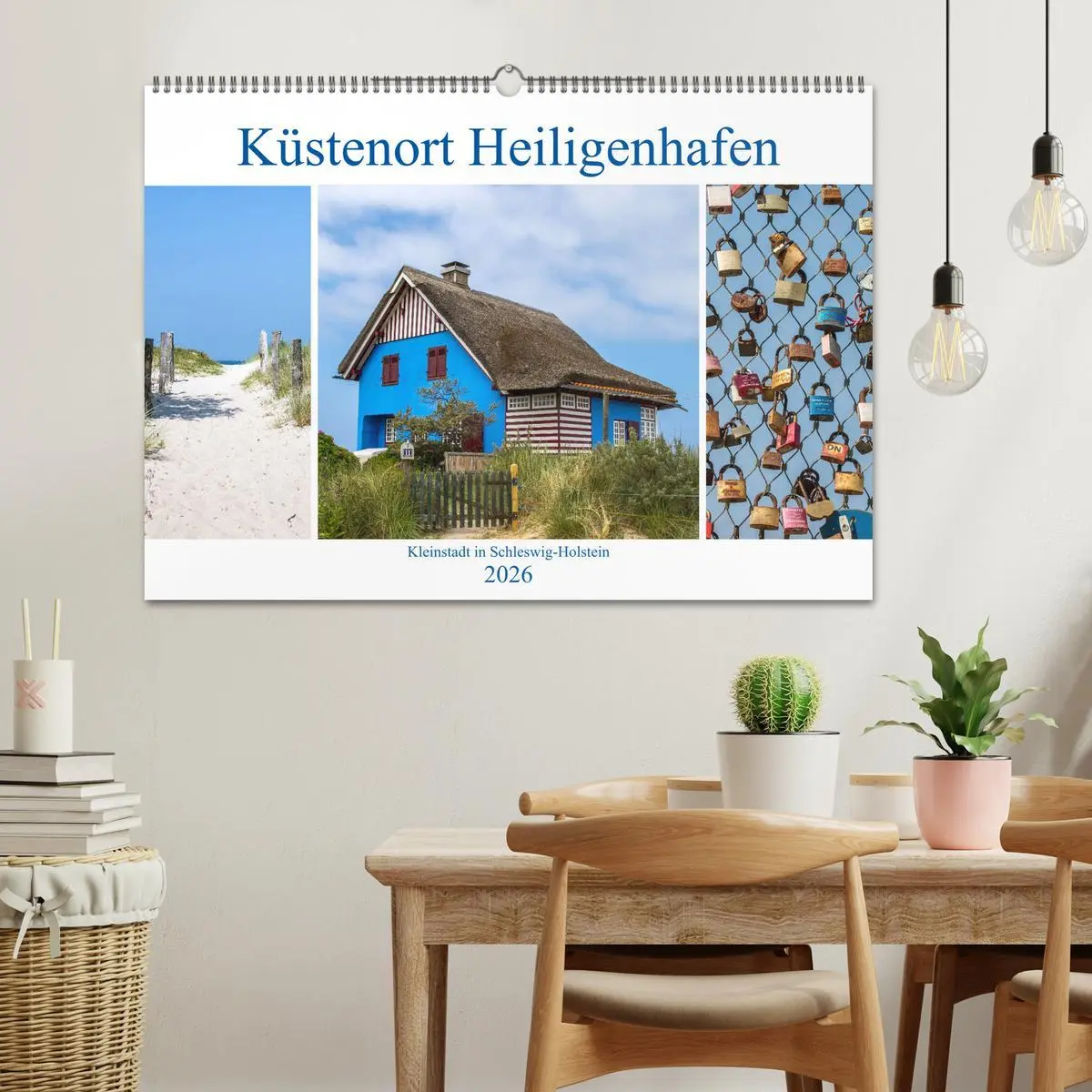 Bild: 9783457826294 | Küstenort Heiligenhafen (Wandkalender 2026 DIN A2 quer), CALVENDO...