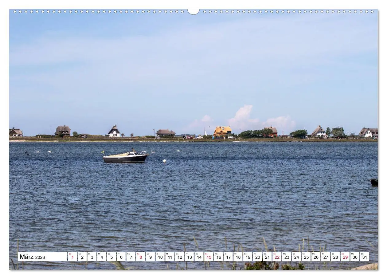 Bild: 9783457826294 | Küstenort Heiligenhafen (Wandkalender 2026 DIN A2 quer), CALVENDO...