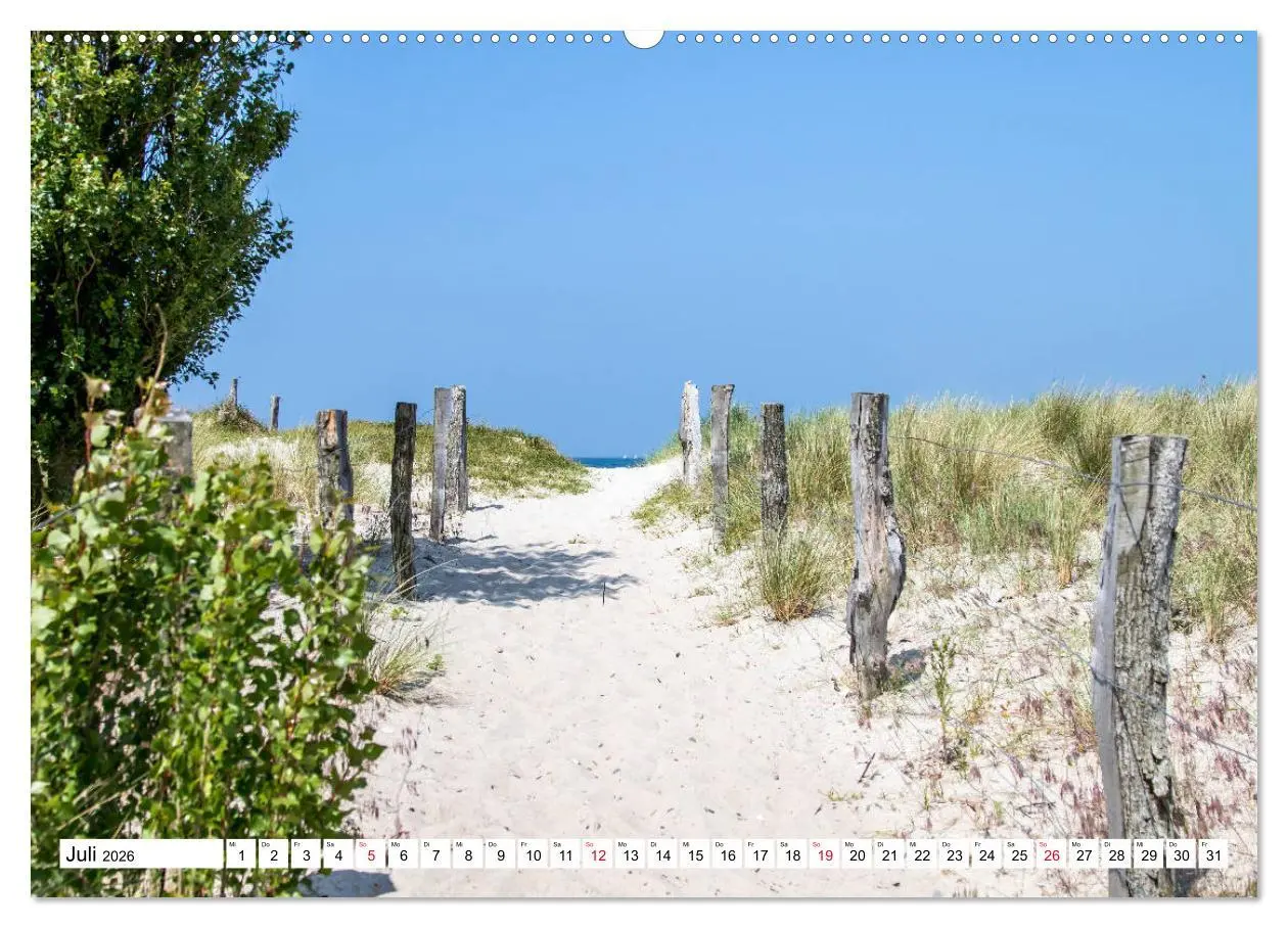 Bild: 9783457826294 | Küstenort Heiligenhafen (Wandkalender 2026 DIN A2 quer), CALVENDO...