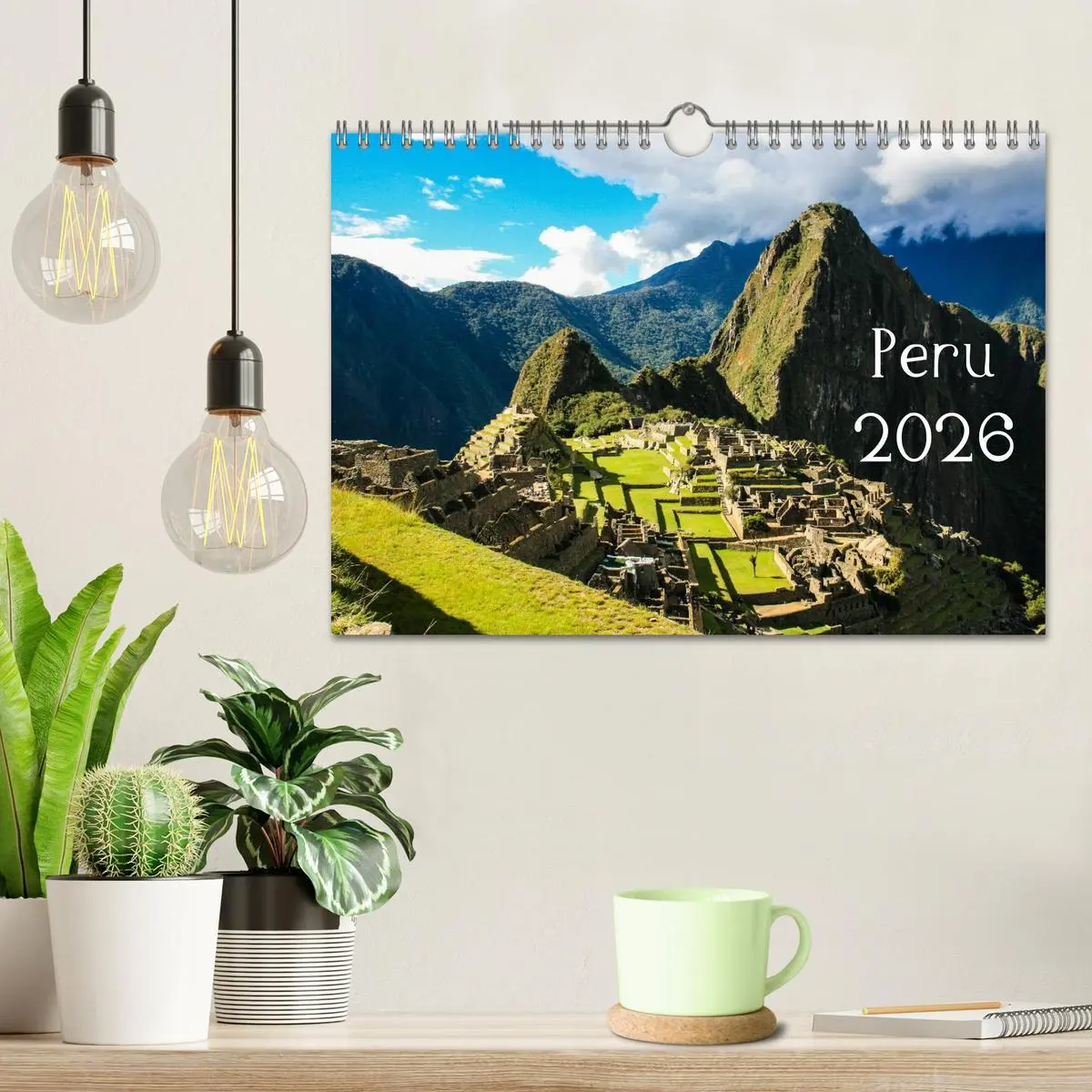 Bild: 9783516156294 | Peru 2026 (Wandkalender 2026 DIN A4 quer), CALVENDO Monatskalender